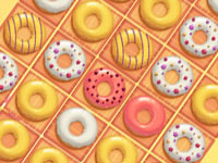 Jeu gratuit Donuts Match 3