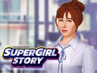 Jeu gratuit Super Girl Story