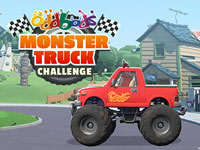 Jeu Oddbods Monster Truck