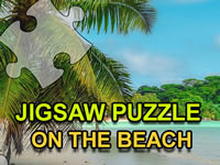 Jeu Jigsaw Puzzle On The Beach