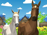 Jeu Horse Family Animal Simulator 3D