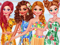 Jeu Princesses Vacances à Hawaï