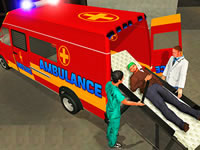Jeu gratuit Ambulance Rescue Driver Simulator