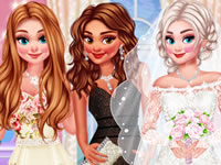 Jeu Elsa et ses 3 demoiselles d'honneur