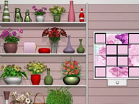 Jeu Little Flowers Shop