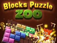 Jeu Blocks Puzzle Zoo