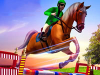Jeu Horse Show Jump Simulator 3D