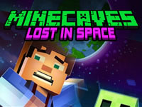 Jeu gratuit Minecaves Lost in Space