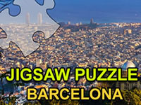 Jeu Jigsaw Puzzle Barcelona
