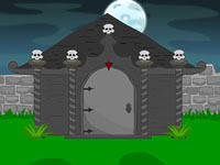Jeu gratuit Halloween Cemetery Escape