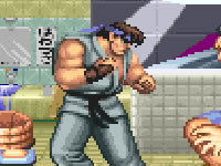 Jeu Street Fighter 2 CE