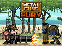 Jeu Metal Guns Fury - Beat Em Up