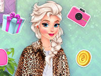 Jeu gratuit Elsa Blog Hivernal