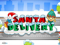 Jeu Santa Delivery