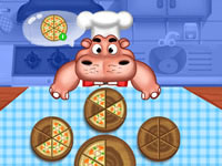 Jeu Hippo Pizza Chef