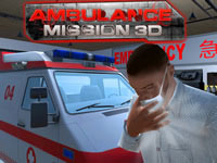 Jeu gratuit Ambulance Mission 3D