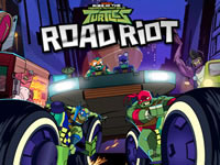 Jeu Road Riot - TMNT