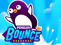 Jeu gratuit Penguin Bounce