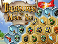 Jeu gratuit The Treasures of the Mystic Sea