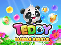 Jeu Teddy Bubble Rescue
