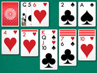 Jeu Daily Solitaire Akd