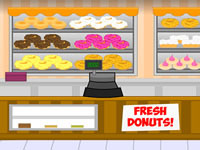 Jeu gratuit Locked In Escape - Doughnut Shop