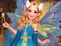 Jeu gratuit Princesses Fées dans un Monde Enchanté