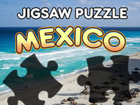 Jeu Jigsaw Puzzle - Mexico