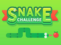 Jeu Snake Challenge
