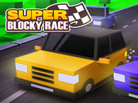 Jeu Super Blocky Race