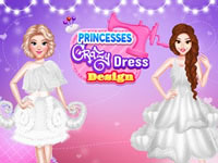 Jeu gratuit Princesses Design de robes