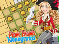 Jeu gratuit Pirate Islands Nonograms