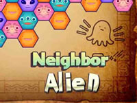 Jeu Neighbor Alien