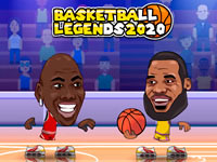 Jeu Basketball Legends 2020