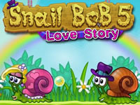 Jeu Snail Bob 5 - Love Story Remastered
