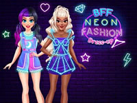 Jeu BFF Neon Fashion Dress Up