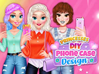 Jeu Princesses DIY - Coques de téléphone