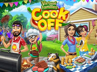 Jeu Virtual Families Cook Off