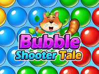 Jeu Bubble Shooter Tale