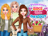 Jeu Princesses - Belle Journée à vélo