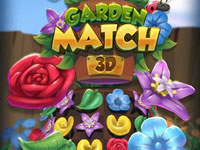 Jeu gratuit Garden Match 3D