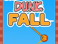 Jeu Dunk Fall
