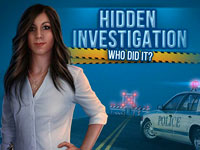 Jeu Hidden Investigation - Who Did it?