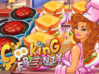 Jeu Frenzy Cooking