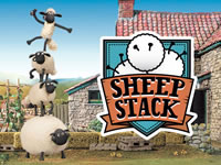 Jeu Shaun The Sheep - Sheep Stack