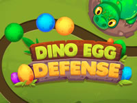 Jeu Dino Egg Defense