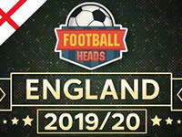 Jeu Football Heads - England 2019‑20