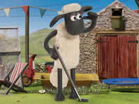 Jeu Shaun The Sheep - Baahmy Golf