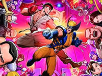 Jeu Marvel Super Heroes vs Street Fighter