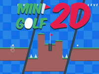 Jeu Mini Golf 2D